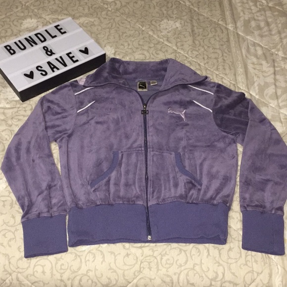 puma suede track jacket